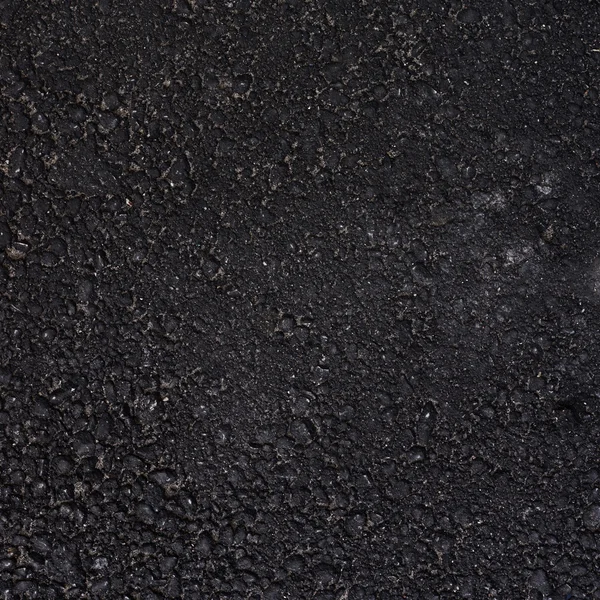 Black asphalt texture — Stock Photo, Image