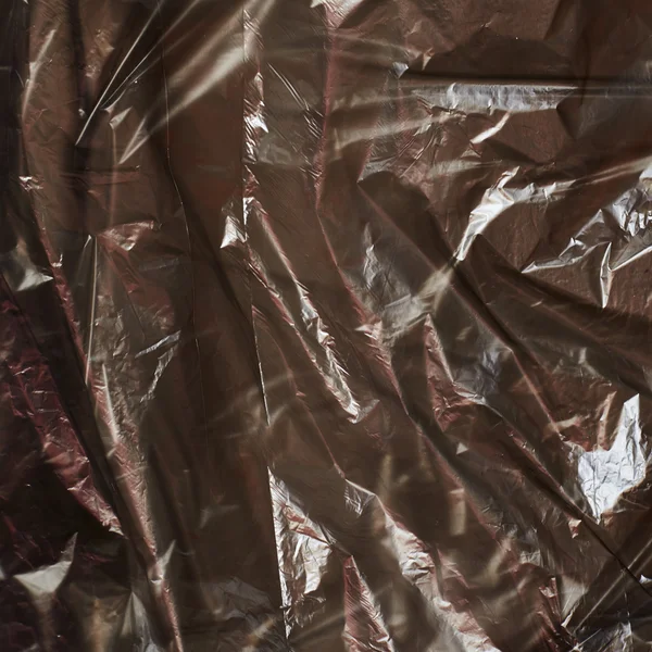 buruşuk siyah plastik torba