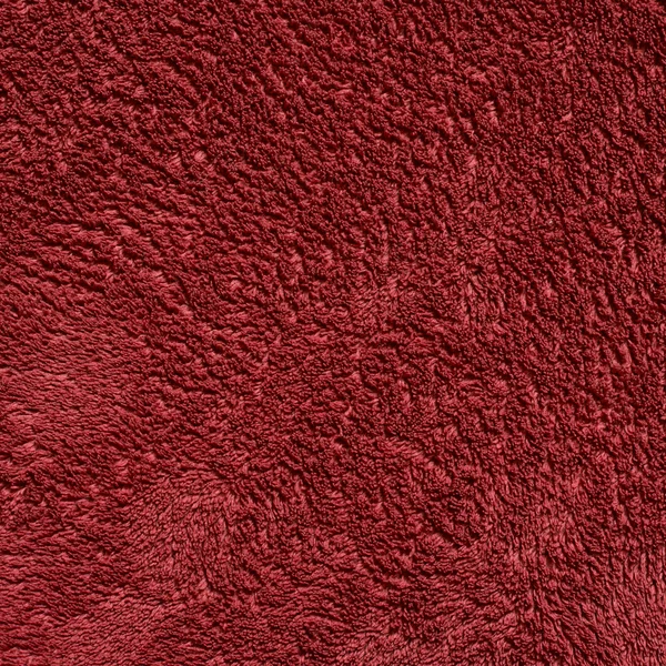 Paño de toalla de color rojo oscuro — Foto de Stock