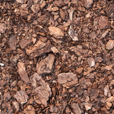 Earth covered with mulch clipart