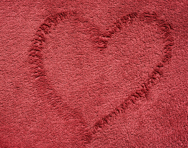 Ткань тёмно-красного цвета
