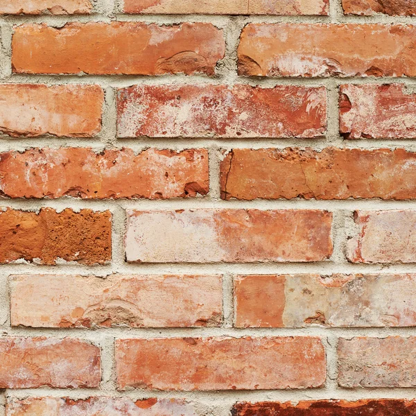 Red brick wall — Stock Photo, Image