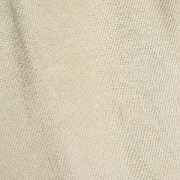 Vit handduk tyg textur — Stockfoto