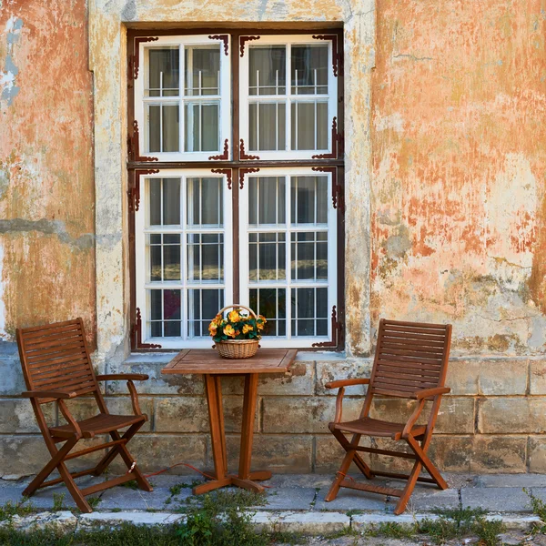 Fuori composizione tavolo da pranzo — Foto Stock