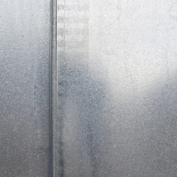 Metal zinc sheet cover — Stock Photo, Image