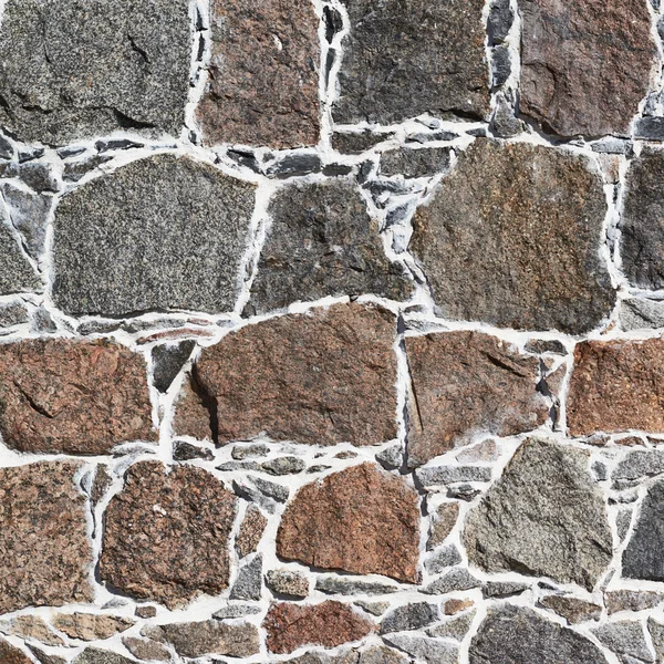 Dlážděné zdi fragmentu textury — Stockfoto