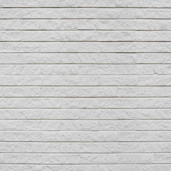 White painted brick wall fragment — Stock Photo, Image