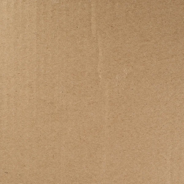 Brown cardboard fragment texture — Stock Photo, Image