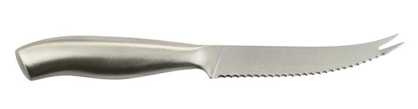 Kuchyňský nůž z nerezové oceli, samostatný — Stock fotografie
