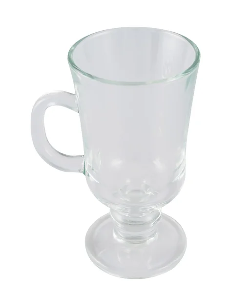 Verre tasse de thé vide — Photo