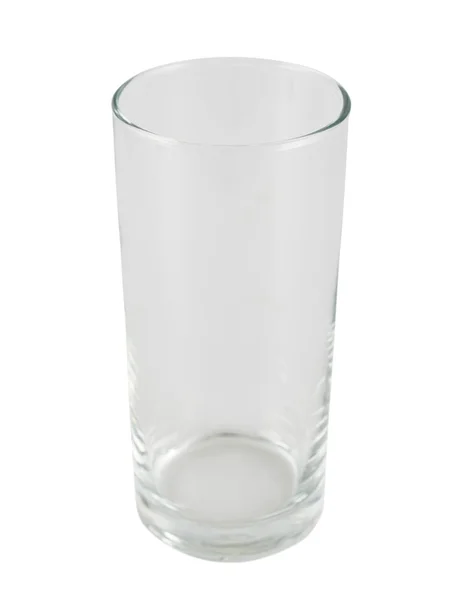 Tall glass isolated — Stock Photo, Image