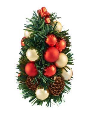 küçük Noel ağacı süsle