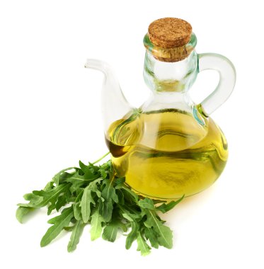 zeytinyağı cam kap izole