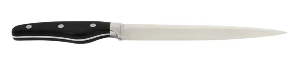 Kitchen stainless steel knife — Stock Photo, Image