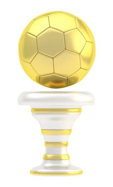 Award football sport trophy cup — Stock Photo, Image