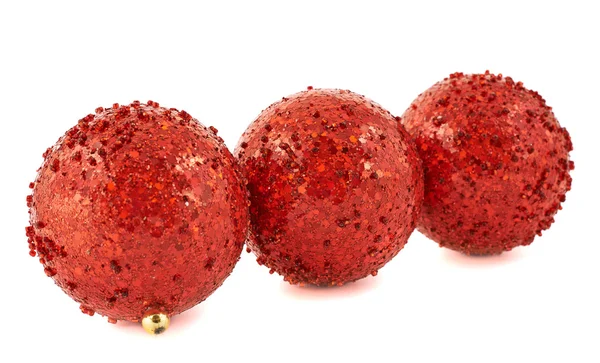 Composición de la bola de Navidad decoración —  Fotos de Stock
