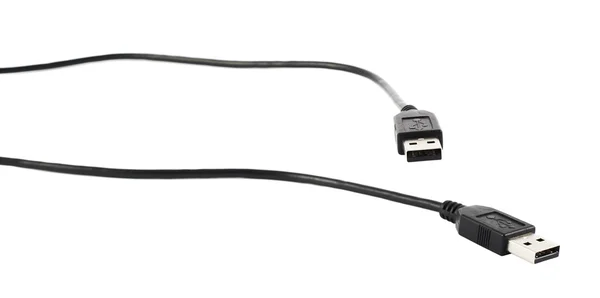 USB-kabel, geïsoleerd — Stockfoto