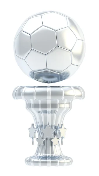 Award football sport trophy cup — Stock Photo, Image