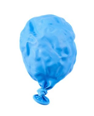 sönük balon izole