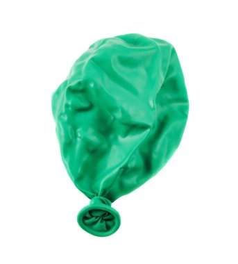 sönük balon izole
