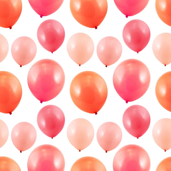 Zusammensetzung rosa Ballons — Stockfoto