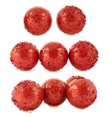 Dekorasyon Noel top kompozisyon