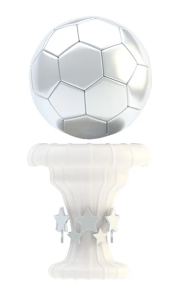 Award football sport trophy cup — Stock Photo, Image