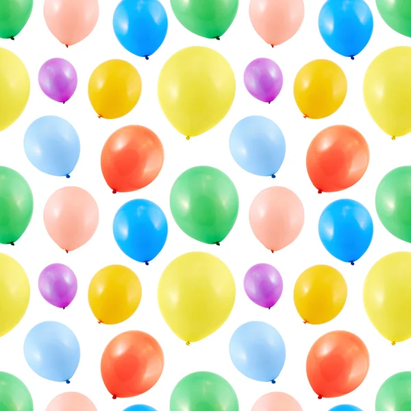 Färgglad ballong sammansättning — Stockfoto
