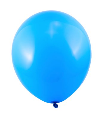 izole tümüyle şişirilmiş hava balonu