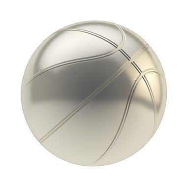 basketbol topu render izole