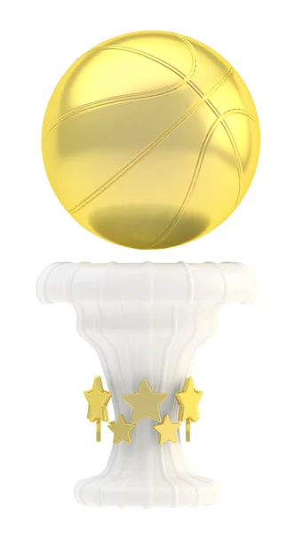 Award basket sport trophy cup — Stockfoto