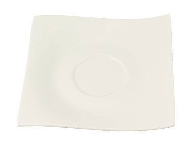 izole kare seramik tabak