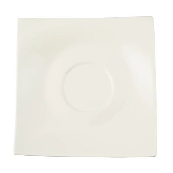 Kwadrat ceramiczne płytki na białym tle — Zdjęcie stockowe