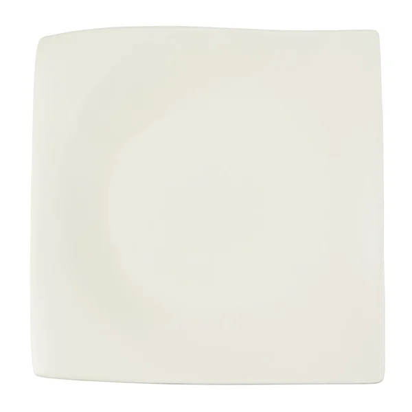 Kwadrat ceramiczne płytki na białym tle — Zdjęcie stockowe