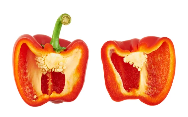 Zoete paprika geïsoleerd — Stockfoto