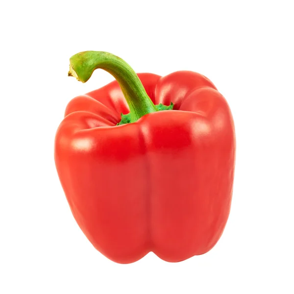 Zoete paprika geïsoleerd — Stockfoto