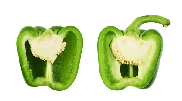 Sweet bell pepper isolated — Stock Photo, Image