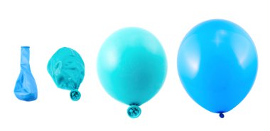 dört aşamalı balon enflasyon izole