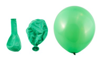 üç aşamalı balon enflasyon izole