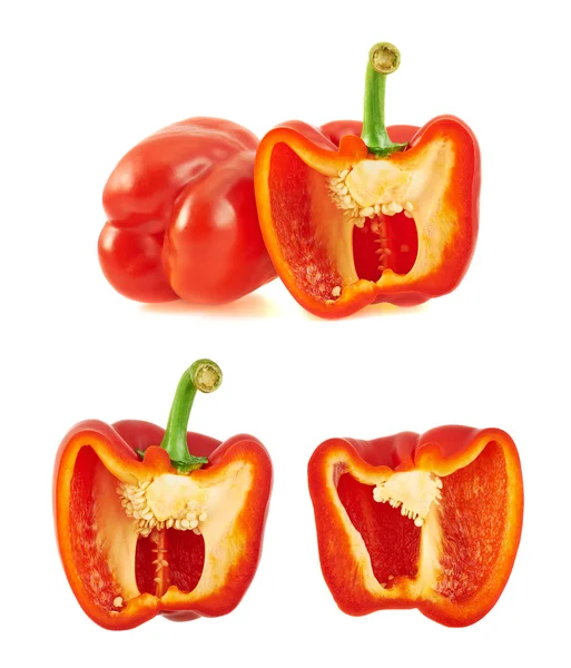 Sladká paprika, samostatný — Stock fotografie