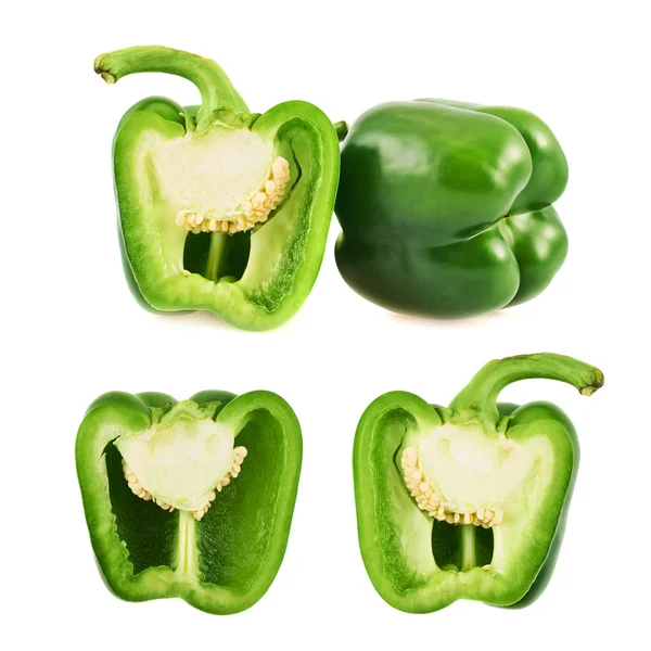 Sweet bell pepper isolated — Stock Photo, Image