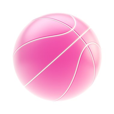 basketbol topu render izole