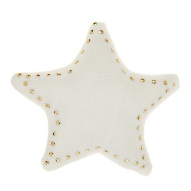 Beyaz Yıldız şeklinde dekorasyon