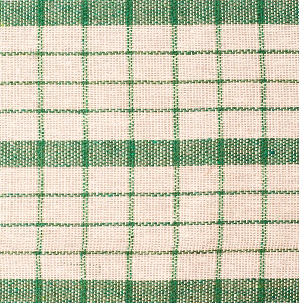 Checkered fragment of cloth — Stock Photo, Image