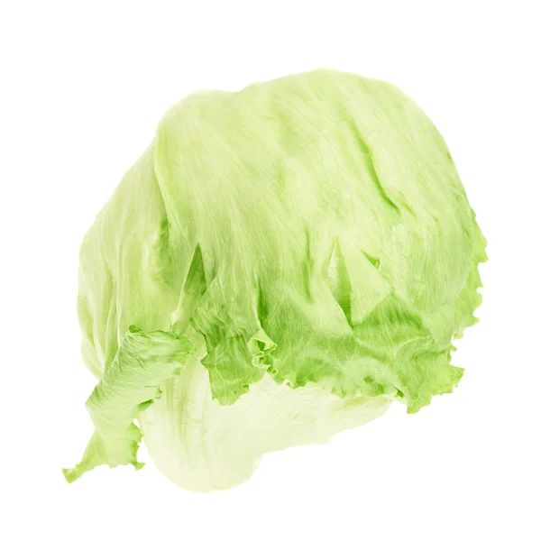 Green cabbage isolated — Stock Photo, Image
