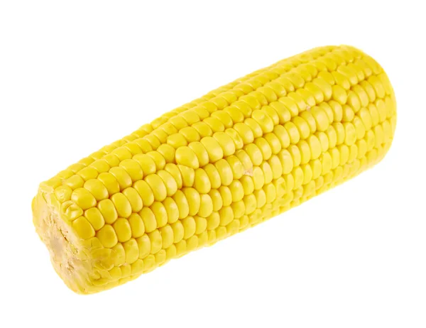 Cornstick maïs op de kolf geïsoleerd — Stockfoto