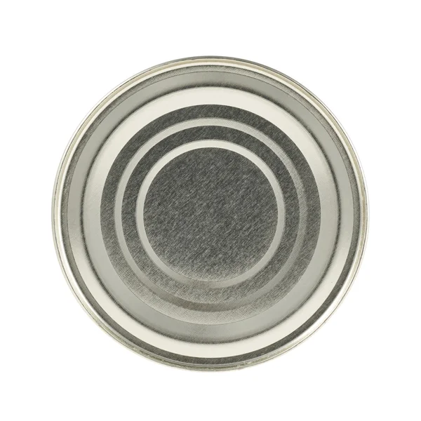 Metal can isolated — Stock Photo, Image