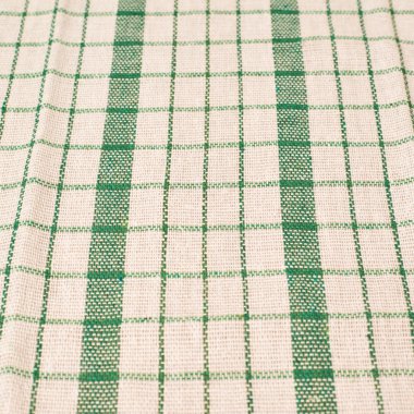 kareli kumaş parçası