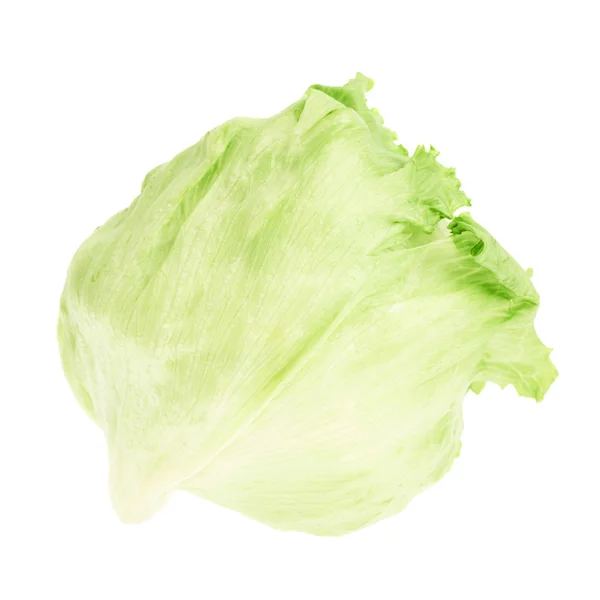Green cabbage isolated — Stock Photo, Image