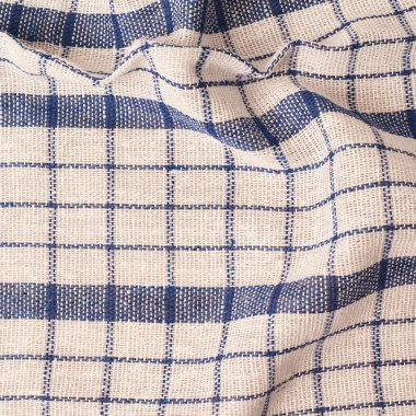 kareli kumaş parçası